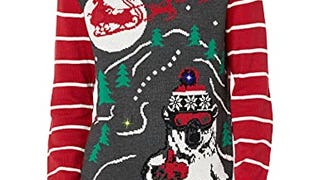 Ugly Christmas Sweater Company Men's Assorted Light-Up...