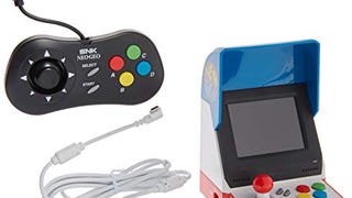 Neogeo Mini Pro Player Pack USA Version - HDMI Cable included-...