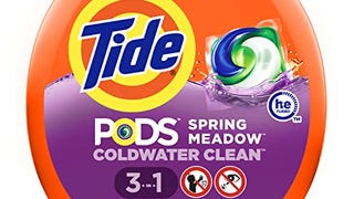 Tide PODS Laundry Detergent Soap Pods, Spring Meadow, 81...