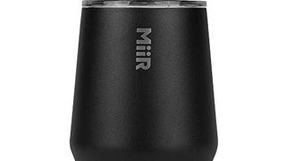 MiiR, 10oz Insulated Stemless Wine Glass - Stainless Steel,...