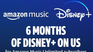 Amazon Music + 6 Months Disney+