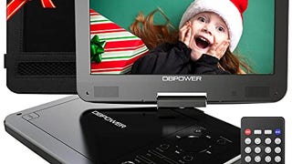 DBPOWER 12" Portable DVD Player with 5-Hour Rechargeable...