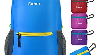 Gonex Ultra Lightweight Packable Backpack Daypack Handy...