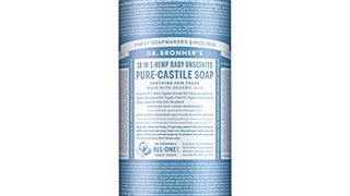 Dr. Bronners - Pure-Castile Liquid Soap (Baby Unscented,...