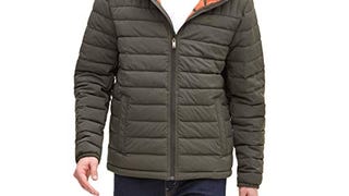 Dockers Men's The Liam Smart 360 Flex Stretch Quilted Hooded...