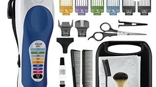 Wahl Clipper Color Pro Complete Haircutting Kit with Easy...