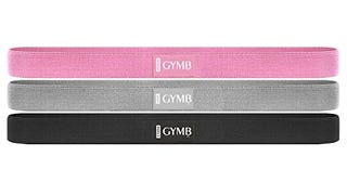 GYMB Long Resistance Bands for Women Set of 3 - Non Slip...