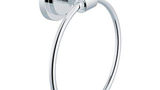 Moen DN0786CH Iso Bathroom Hand -Towel Ring, Chrome