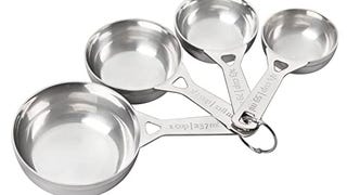 Le Creuset Stainless Steel Measuring Cups, Set of
