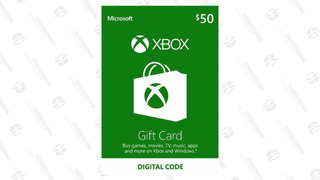 $50 Xbox Live Gift Card
