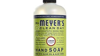 Mrs. Meyer's Hand Soap Lemon Verbena, 12.5 Fluid Ounce...