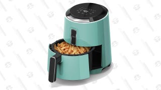 Crux 3.7-Quart Touchscreen Electric Air Fryer, Created for Macy's