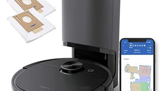 ECOVACS Deebot N8 Pro+ Robot Vacuum and Mop Cleaner - up...