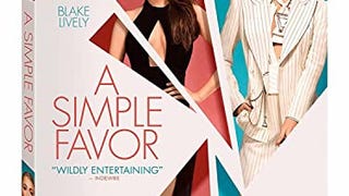 Simple Favor, A [Blu-ray]