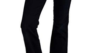 7 For All Mankind Women's Bootcut Jean in Rinsed Black...