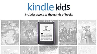 Kindle Kids, a Kindle designed for kids, with parental...