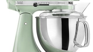 KitchenAid KSM150PSPT Artisan Series 5-Qt. Stand Mixer...