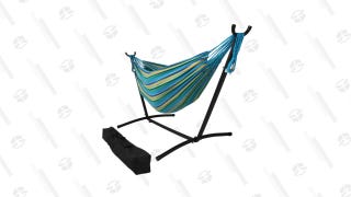 Mira Double Classic Hammock with Stand