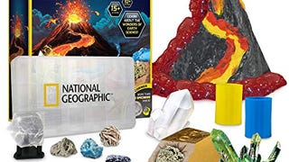 NATIONAL GEOGRAPHIC Earth Science Kit - Over 15 Science...