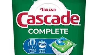 Cascade Complete Dishwasher Pods, Dishwasher tabs, Dish...