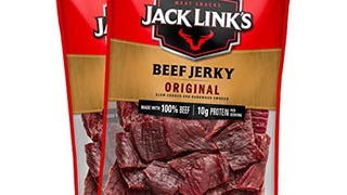 Jack Link's Beef Jerky, Original – Great Everyday Snack,...