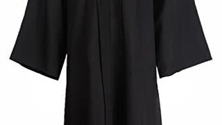 GraduationMall Unisex Matte Graduation Gown for High School...