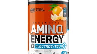 Optimum Nutrition Amino Energy Plus Electrolytes Energy...