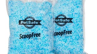 PetSafe ScoopFree Premium Crystal Non-Clumping Cat Litter...