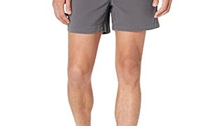 Amazon Essentials Men's Slim-Fit 5" Pull-on Comfort Stretch...
