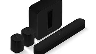 Sonos 5.1 Surround Set - Home Theater System with all-new...