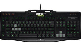 Logitech Gaming Keyboard G105 Call of Duty: MW3