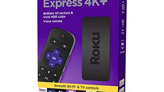 Roku Express 4K+ 2021 | Streaming Media Player HD/4K/HDR...
