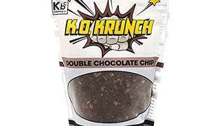 K.O Krunch - Double Chocolate Chip Granola Cookie Clusters,...