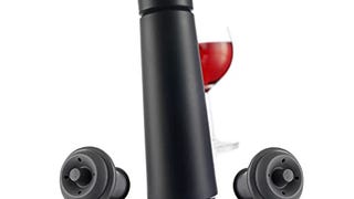 The Original Vacu Vin Wine Saver with 2 Vacuum Stoppers...