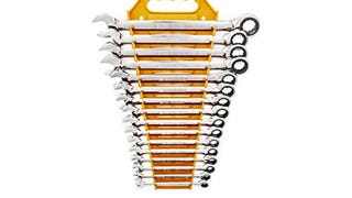 GEARWRENCH 16 Pc. Ratcheting Combination Wrench Set with...