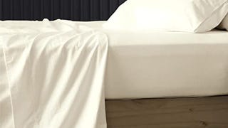 Pure Egyptian Queen Size Cotton Bed Sheets Set (Queen, 1000...