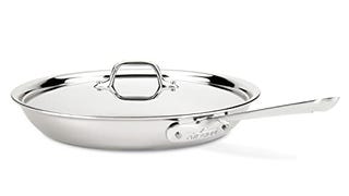 All-Clad D3 Stainless Cookware, 12-Inch Fry Pan with Lid,...