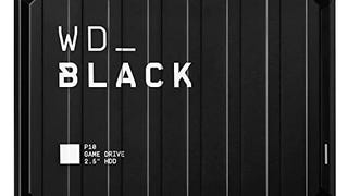 WD_BLACK 2TB P10 Game Drive - Portable External Hard Drive...