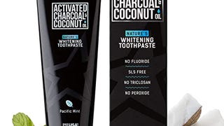Cali White Activated Charcoal & Organic Coconut Oil Teeth...