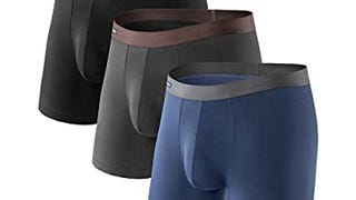 DAVID ARCHY Men's Underwear Bamboo Rayon Breathable Super...