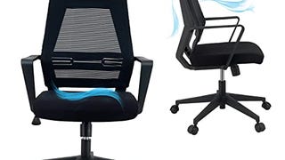 KLIM K300 Office Chair - Ergonomic Office Chair with Back...