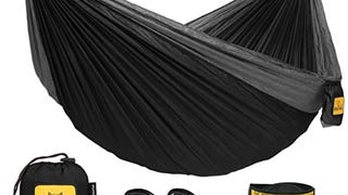 Wise Owl Outfitters Hammock for Camping Single & Double...