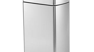 simplehuman Slim Touch-Bar Kitched Trash Can, 40 Liter,...