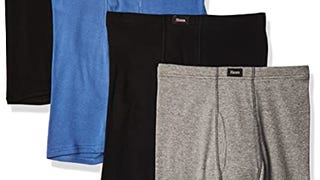 Hanes Ultimate Men's 5-Pack ComfortSoft Waistband Boxer...