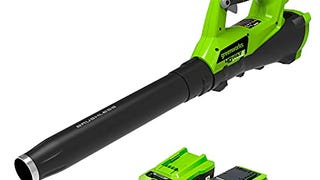 Greenworks 40V (115 MPH / 430 CFM) Brushless Cordless Axial...
