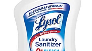 Lysol Laundry Sanitizer Additive, Sanitizing Liquid for...