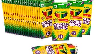 Crayola Bulk Colored Pencils, Pre-sharpened, Bulk School...