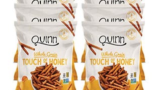 Quinn Touch of Honey Pretzel Sticks, Gluten Free Pretzels,...