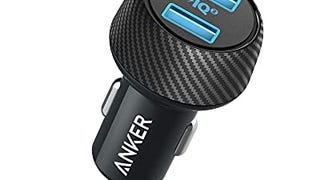 Car Charger (Compatible with Quick Charge Devices), Anker...