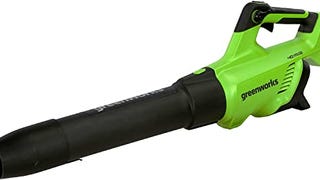 Greenworks BLF349 40V (120 MPH / 500 CFM) Axial Leaf Blower,...